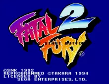 Image n° 7 - titles : Fatal Fury 2